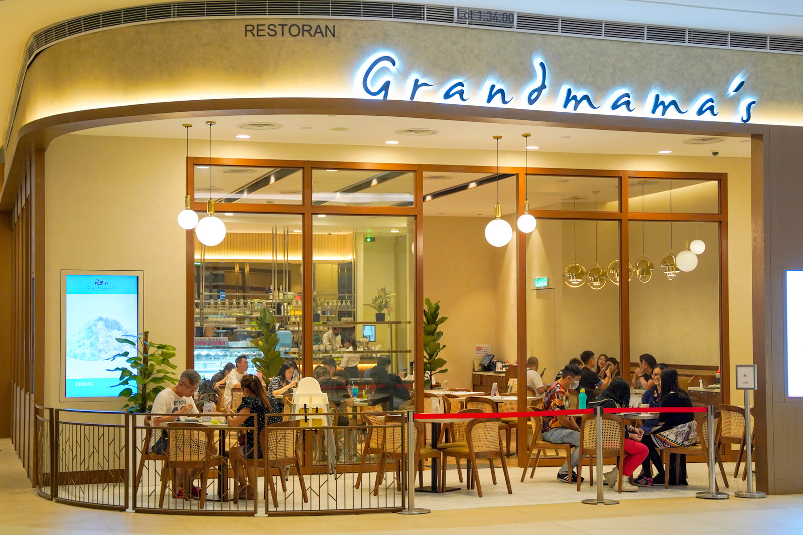 Grandmama pavilion bukit jalil